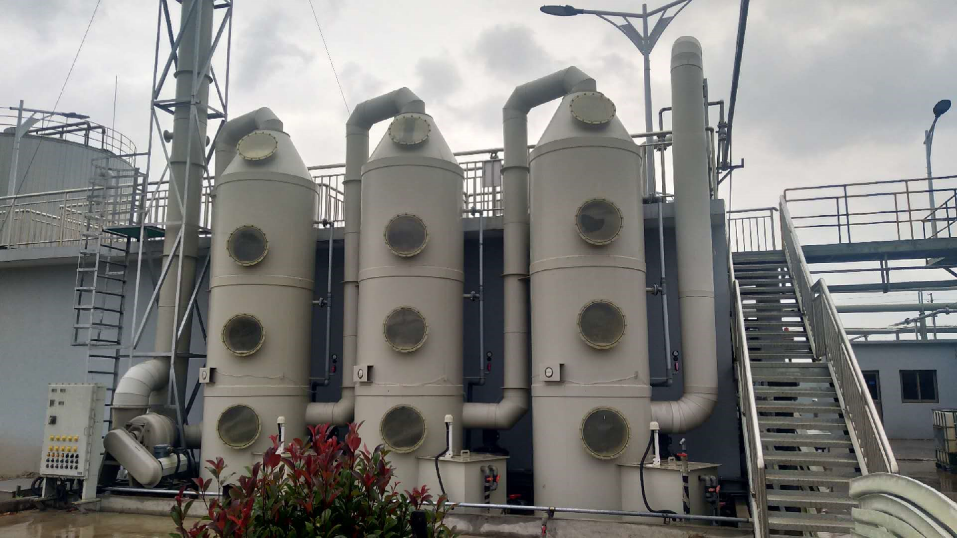 噴淋塔設(shè)備-噴淋脫硫塔工藝